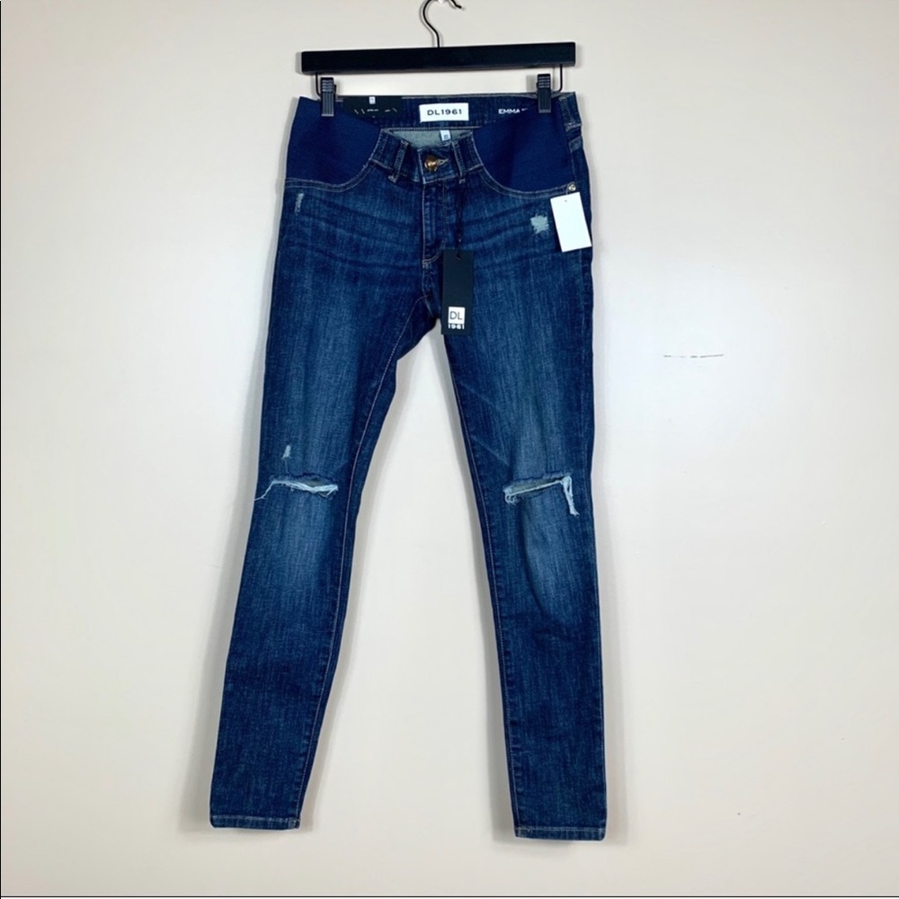 DL1961 Emma Maternity Skinny Jeans